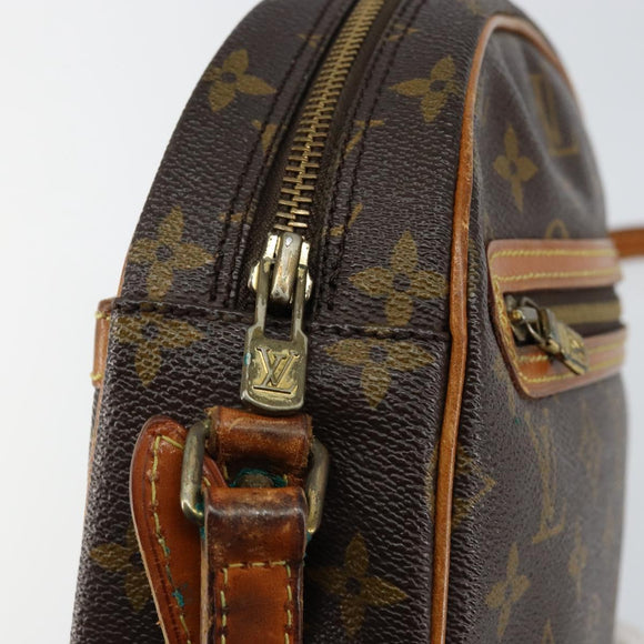 LOUIS VUITTON Monogram Senlis Umhängetasche M51222 LV Auth 145891A