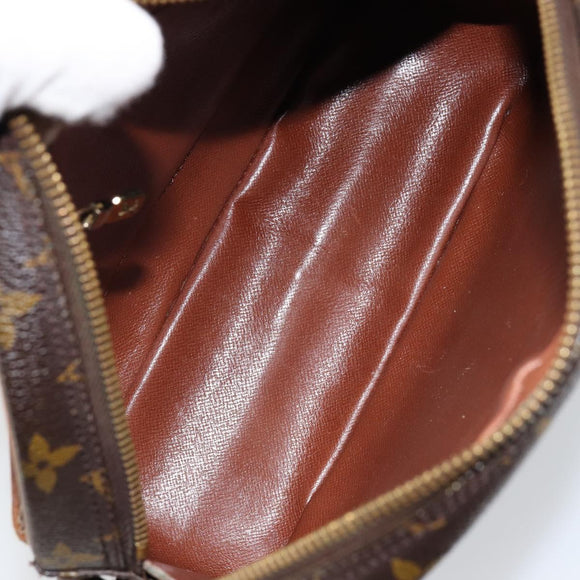LOUIS VUITTON Monogram Senlis Umhängetasche M51222 LV Auth 145891A
