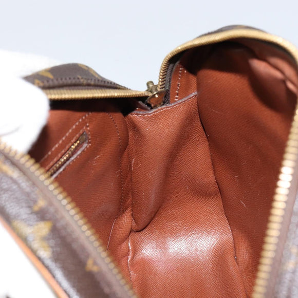 LOUIS VUITTON Monogram Senlis Umhängetasche M51222 LV Auth 145891A