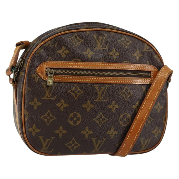 LOUIS VUITTON Monogram Senlis Umhängetasche M51222 LV Auth 145891A