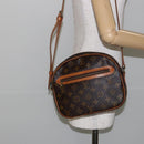 LOUIS VUITTON Monogram Senlis Umhängetasche M51222 LV Auth 145891A-22