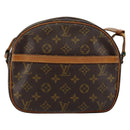 LOUIS VUITTON Monogram Senlis Umhängetasche M51222 LV Auth 145891A-2