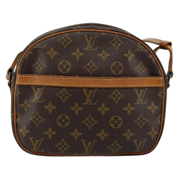 LOUIS VUITTON Monogram Senlis Umhängetasche M51222 LV Auth 145891A