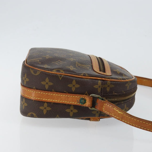 LOUIS VUITTON Monogram Senlis Umhängetasche M51222 LV Auth 145891A