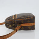 LOUIS VUITTON Monogram Senlis Umhängetasche M51222 LV Auth 145891A-4