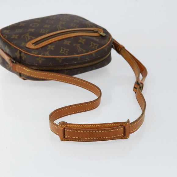 LOUIS VUITTON Monogram Senlis Umhängetasche M51222 LV Auth 145891A