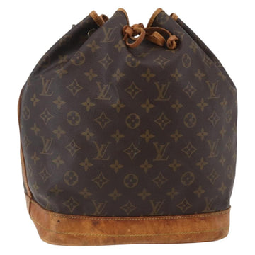 LOUIS VUITTON Monogram Noe Shoulder Bag M42224 LV Auth 145900
