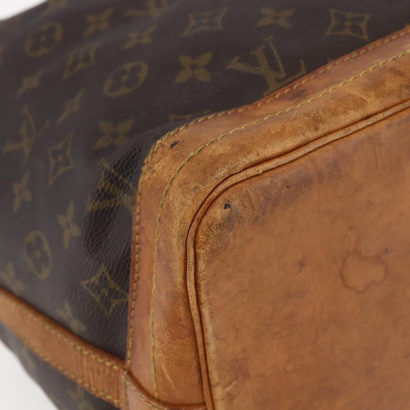 LOUIS VUITTON Monogram Noe Shoulder Bag M42224 LV Auth 145900