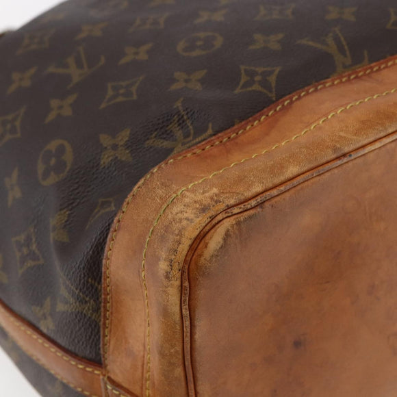LOUIS VUITTON Monogram Noe Shoulder Bag M42224 LV Auth 145900
