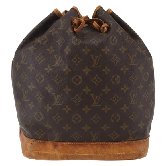 LOUIS VUITTON Monogram Noe Shoulder Bag M42224 LV Auth 145900
