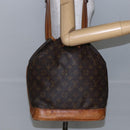LOUIS VUITTON Monogram Noe Shoulder Bag M42224 LV Auth 145900-20