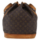 LOUIS VUITTON Monogram Noe Shoulder Bag M42224 LV Auth 145900-2
