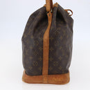 LOUIS VUITTON Monogram Noe Shoulder Bag M42224 LV Auth 145900-3