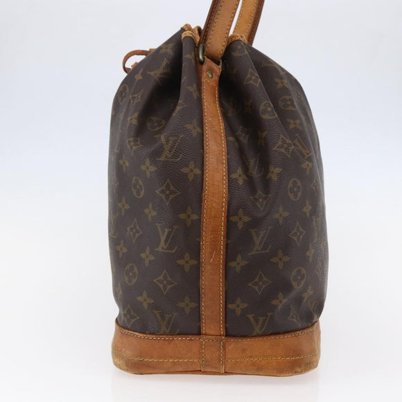 LOUIS VUITTON Monogram Noe Shoulder Bag M42224 LV Auth 145900