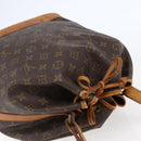 LOUIS VUITTON Monogram Noe Shoulder Bag M42224 LV Auth 145900-6