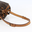 LOUIS VUITTON Monogram Noe Shoulder Bag M42224 LV Auth 145900-7