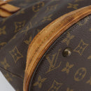 LOUIS VUITTON Monogram Bucket PM Shoulder Bag Vintage M42238 LV Auth 145902-16