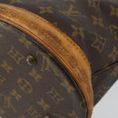 LOUIS VUITTON Monogram Bucket PM Shoulder Bag Vintage M42238 LV Auth 145902-17
