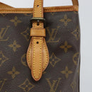 LOUIS VUITTON Monogram Bucket PM Shoulder Bag Vintage M42238 LV Auth 145902-18