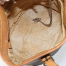 LOUIS VUITTON Monogram Bucket PM Shoulder Bag Vintage M42238 LV Auth 145902-10