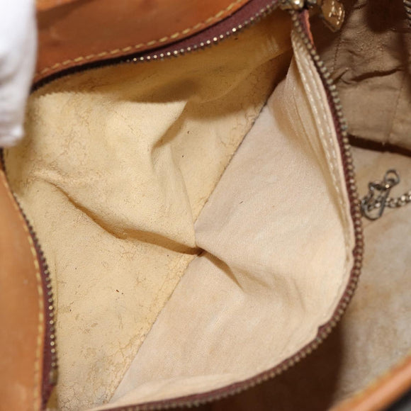 LOUIS VUITTON Monogram Bucket PM Shoulder Bag Vintage M42238 LV Auth 145902