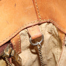 LOUIS VUITTON Monogram Bucket PM Shoulder Bag Vintage M42238 LV Auth 145902-11