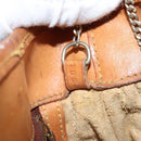 LOUIS VUITTON Monogram Bucket PM Shoulder Bag Vintage M42238 LV Auth 145902-12