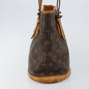 LOUIS VUITTON Monogram Bucket PM Shoulder Bag Vintage M42238 LV Auth 145902-3
