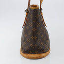 LOUIS VUITTON Monogram Bucket PM Shoulder Bag Vintage M42238 LV Auth 145902-4