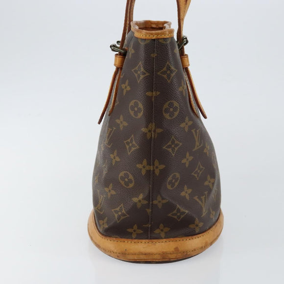 LOUIS VUITTON Monogram Bucket PM Shoulder Bag Vintage M42238 LV Auth 145902