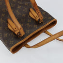 LOUIS VUITTON Monogram Bucket PM Shoulder Bag Vintage M42238 LV Auth 145902-6