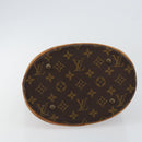 LOUIS VUITTON Monogram Bucket PM Shoulder Bag Vintage M42238 LV Auth 145902-5