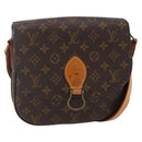 LOUIS VUITTON Monogram Saint Cloud GM Shoulder Bag M51242 LV Auth 145903-1