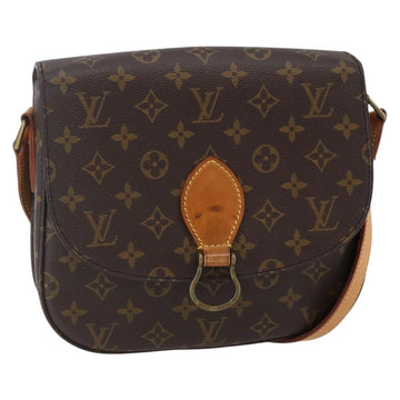 LOUIS VUITTON Monogram Saint Cloud GM Shoulder Bag M51242 LV Auth 145903