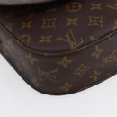 LOUIS VUITTON Monogram Saint Cloud GM Shoulder Bag M51242 LV Auth 145903-15