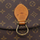 LOUIS VUITTON Monogram Saint Cloud GM Shoulder Bag M51242 LV Auth 145903-18