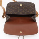 LOUIS VUITTON Monogram Saint Cloud GM Shoulder Bag M51242 LV Auth 145903-19