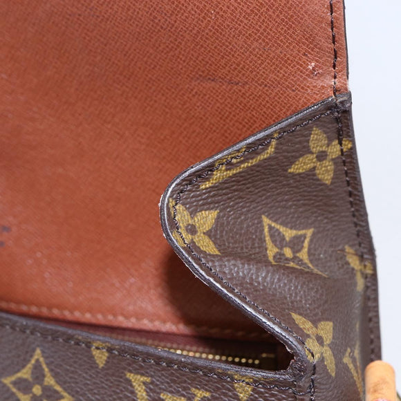 LOUIS VUITTON Monogram Saint Cloud GM Shoulder Bag M51242 LV Auth 145903