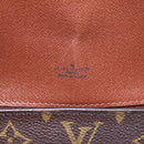 LOUIS VUITTON Monogram Saint Cloud GM Shoulder Bag M51242 LV Auth 145903-21