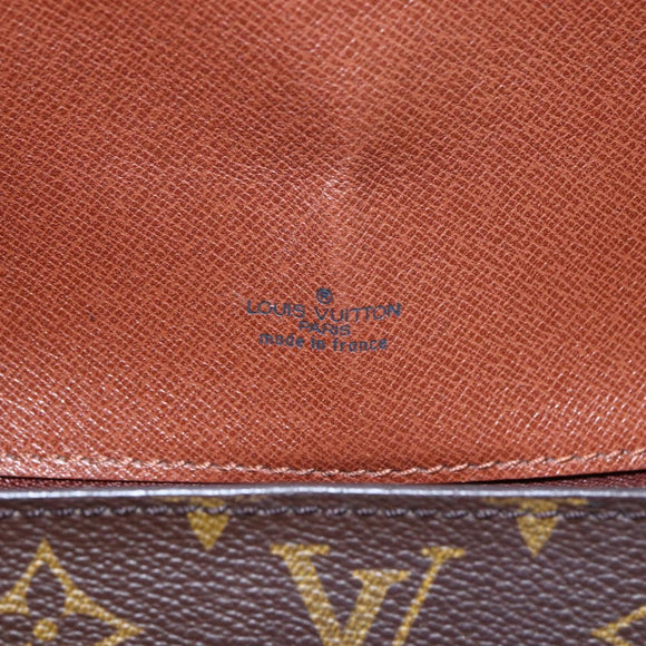 LOUIS VUITTON Monogram Saint Cloud GM Shoulder Bag M51242 LV Auth 145903