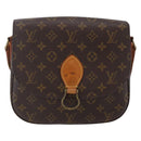 LOUIS VUITTON Monogram Saint Cloud GM Shoulder Bag M51242 LV Auth 145903-13