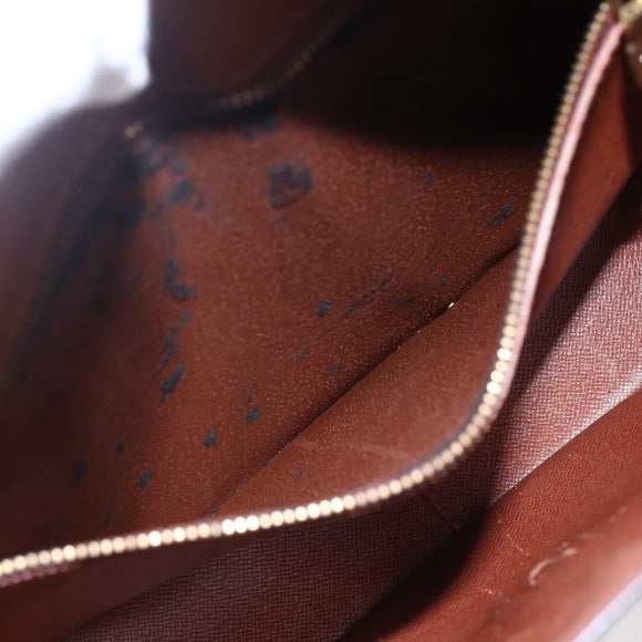 LOUIS VUITTON Monogram Saint Cloud GM Shoulder Bag M51242 LV Auth 145903