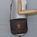 LOUIS VUITTON Monogram Saint Cloud GM Shoulder Bag M51242 LV Auth 145903-26