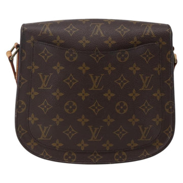 LOUIS VUITTON Monogram Saint Cloud GM Shoulder Bag M51242 LV Auth 145903 - 0