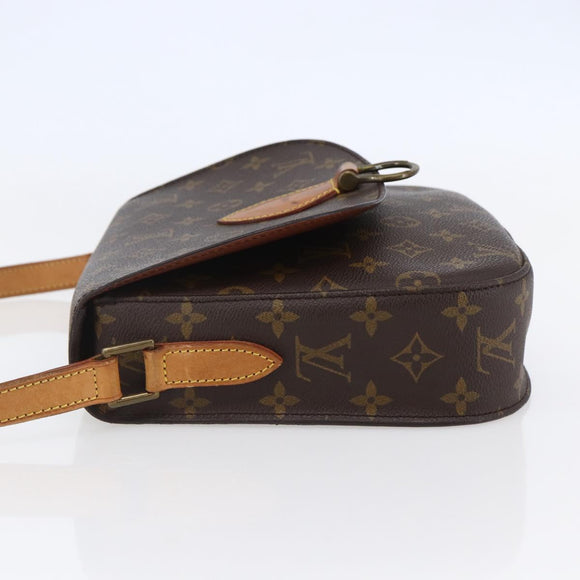 LOUIS VUITTON Monogram Saint Cloud GM Shoulder Bag M51242 LV Auth 145903