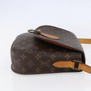 LOUIS VUITTON Monogram Saint Cloud GM Shoulder Bag M51242 LV Auth 145903-4