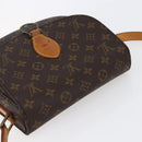 LOUIS VUITTON Monogram Saint Cloud GM Shoulder Bag M51242 LV Auth 145903-6