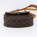 LOUIS VUITTON Monogram Saint Cloud GM Shoulder Bag M51242 LV Auth 145903-5
