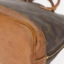 LOUIS VUITTON Monogram Alma Hand Bag M51130 LV Auth 145905-9