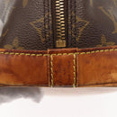LOUIS VUITTON Monogram Alma Hand Bag M51130 LV Auth 145905-17